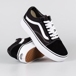 Old skool vans platform